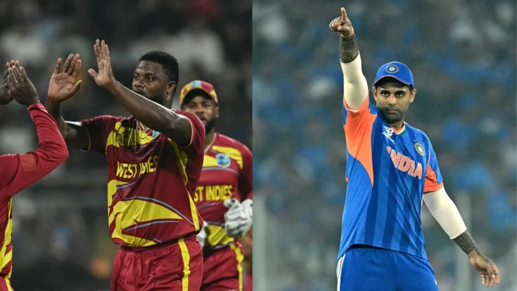 IND VS WI LIVE SCORE