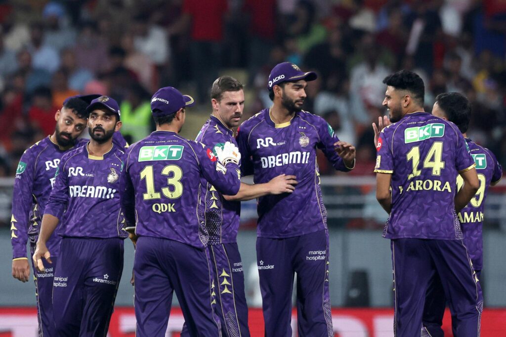 kolkata all players
