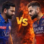 ROYAL CHALLENGERS BENGALURU vs MUMBAI INDIANS