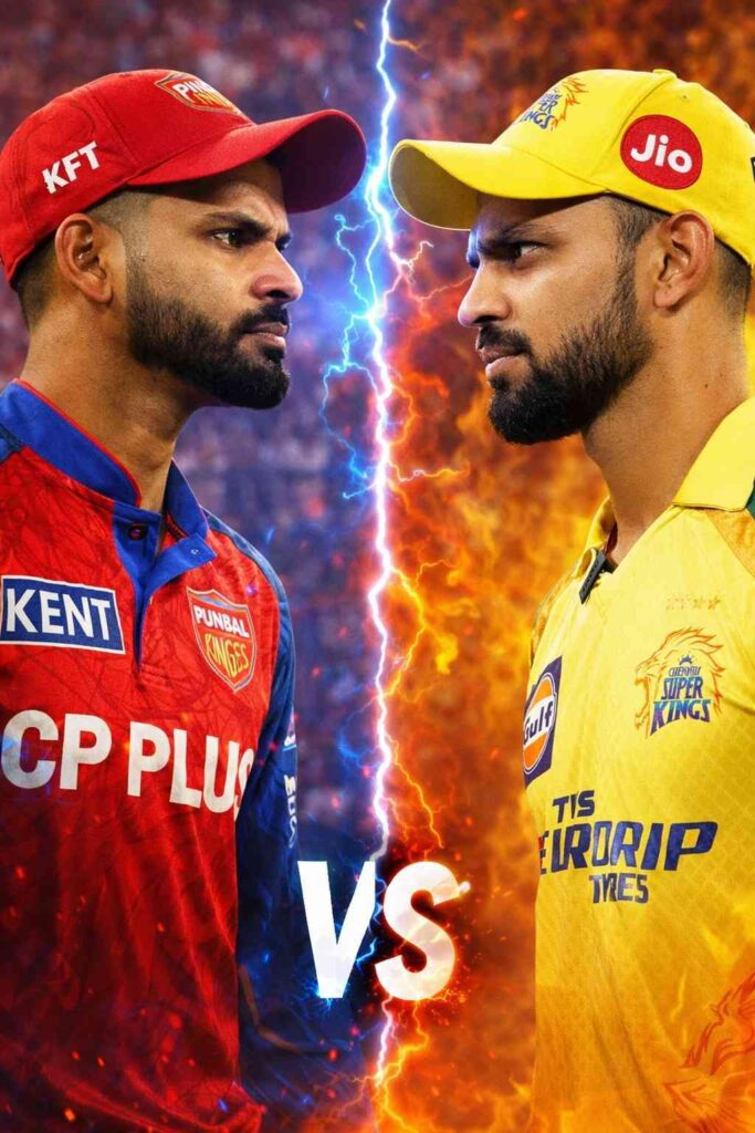 csk vs pbks