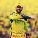ms dhoni is back
